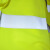 代尔塔反光衣荧光马甲公路工地施工反光背心 轻盈舒适反光条工作马夹 404401 黄色 均码