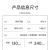 舜选 双层帆布手套10副/包 加厚耐磨抗撕裂 电焊搬运 劳保防护工作手套SFB-R