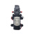 一稀（YIXIKEJI）高压电动洗车水泵自吸直流带压力开关 微型隔膜泵 0142YA-24-80 1个