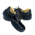 博迪嘉CF005C 电绝缘低帮安全鞋 防水防滑安全劳保鞋 黑色 42 1双