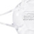 一护 KN95耳戴式口罩 防尘防颗粒物呼吸器 环保装 100支/5包 6002+