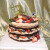 食锦谣巧克力生日蛋糕网红创意定制送儿童爱人朋友家人全国同城配送 草莓巧克力裸蛋糕 8英寸850g(适合2-4人食用)