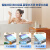 海尔（Haier）【冠军单品】壁挂炉天然气家用燃气壁挂炉采暖炉供暖暖气片地暖锅炉热水器以旧换新壁挂炉十大品牌 20KW 双变频节能/四点恒温-LC1 Pro