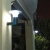 爱登斯 太阳能壁灯 户外led防水庭院灯家用大门外墙壁灯欧式门口灯 太阳能/沙漏壁灯/双色光
