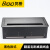 贝桥（BiQiO）L0212桌面插座自由搭配模块空盒办公线盒搭配组合模块铝合金线盒 空盒 黑色
