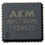 AKM 车规级音频ADC AK5736VN 批次21+ 封装HVQFN-48