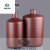 NIKKO日本塑料大口小口试剂瓶广口黑色棕色避光瓶HDPE白色2L5L10L 白小口5L