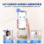 海尔（Haier）【冠军单品】壁挂炉天然气家用燃气壁挂炉采暖炉供暖暖气片地暖锅炉热水器以旧换新壁挂炉十大品牌 20KW 双变频节能/四点恒温-LC1 Pro