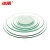 冰禹 BYS-3 耐高温玻璃表面皿 结晶皿盖 圆皿 烧杯盖 高透明凹凸皿 70mm （1片）