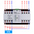 双电源自动转换开关2P4P-80A100A125A三相四线单相CB级切换器 16A 4p