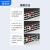 维智控 网口锁 网口封堵器 网口防尘塞网线口堵头塞子可拆卸封口塞  外盖/蓝色（100个装+2把工具）