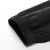 匹克运动外套男运动夹克2024春季新款加绒休闲运动茄克跑步梭织外套男 黑色上衣 S