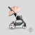 赛利迪SLD婴儿推车可坐可躺轻便折叠伞车可上飞机0-3岁高景观手推童车 卡其色