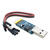丢石头 多功能六合一串口转换模块 USB转UART USB转TTL/RS232/RS485 手动六合一串口模块 CP2102