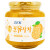 ZEK韩国进口 ZEK蜂蜜柚子茶1KG 百香果红西柚茶 夏日饮品 原味蜂蜜柚子茶 1kg *1罐