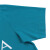 杰尼亚 Z Zegna 男士棉质字母短袖T恤 湖蓝色 VS372 ZZ630U 6U2 M码