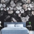 3D蓝鱼（LANYU）欧式玫瑰花卉电视背景墙壁画装饰墙纸影视墙壁纸卧室墙布定制 18D壁画
