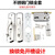 驼铃纵横 AQQJ0029 门锁木门锁 室内门锁通用型把手锁房间门锁免改孔锁具 可调面板-配E款锁体