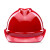 创悟邦 ABS安全帽 工地施工作业头盔 加厚防撞领导帽子 可印字定制 SH615 红色
