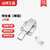 山河工品隐形柜门碰珠弹开回弹器反弹器按压式门磁强磁门吸弹簧吸合器磁碰 锌合金【单碰】