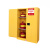 西斯贝尔 WA810450 防火防爆安全柜易燃液体安全储存柜FM认证CE认证黄色 1台装