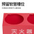 鸣固  灭火器底座 加厚半截式灭火器箱干粉3kg4kg可装2具 家用商用厂店用消防器材箱干粉水基灭火器底座