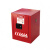 西斯贝尔 WA810040R 防火防爆安全柜可燃液体安全储存柜CE认证红色 1台装