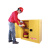 西斯贝尔 WA810300 防火防爆安全柜易燃液体安全储存柜黄色 1台装