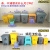 垃圾桶脚踏桶带盖分类污物桶黄色加厚塑料桌面利器盒医院用  乐贝静 特厚款30L脚踏桶/黄色