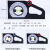 ABLEMEN 南方手持多功能坡度测量尺坡度测量仪JZC-B2角度尺万向角度仪坡度尺倾斜度计建筑工程安装不带磁性