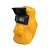 劳博士（LABORS) 自动变光头戴式焊接面罩 劳保焊工防护牛皮面罩 自动变光镜片透气面罩