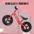 克罗米平衡车儿童1-3岁2-6滑步车充气轮无脚踏自行车男女小孩单车12寸14 中国红高配充气轮 12寸 建议身高85-110cm