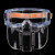 全面具防油烟面罩护目镜劳保防飞溅防尘风沙打磨喷漆防护面罩透明防护眼镜