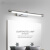 欧普灯镜前灯 led现代简约软管柔和浴室壁灯卫生间灯弯管防潮镜 A款3头9.w(白光)