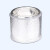 定制垒固  杜瓦瓶小型直筒扁圆冷肼液氮干冰保温低温反应实验室玻璃仪器 100*75mm