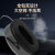 TA隔音耳罩睡觉专业防噪音睡眠降噪防吵神器头戴式耳罩工业级降噪耳机 黑色
