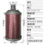 消音器5.5 新磊XY-05干燥机消声器吸干机4分空气排气消音器DN15消音降噪设备 3寸消音器(螺纹接口)