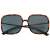 迪奥 Dior 女款墨镜玳瑁色镜框蓝色渐变镜片眼镜太阳镜 Dior SoStellaire1 EPZ1I 59mm