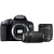 佳能（CANON） EOS 850D单反数码相机家用旅游4K高清视频拍摄组合套机套装850D拆单机 含佳能18-55+75-300mm双镜头组合套机 官方标配
