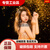 金粉银粉闪光粉婚纱摄影星空道具白纱拍摄写真亮片拍照撒粉星河 银色亮片2毫米500克