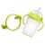 吉田久森适合可么多么奶嘴奶瓶配件奶嘴手柄奶瓶盖子可莫多莫奶瓶宽口 手柄绿色