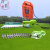 单手电动绿篱机小型便携式充电高效园林修剪机茶树园修枝机 直 刀主机+12安背包锂电池+弯刀总成