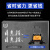 手推式扫地机工业用无动力吸尘式垃圾清扫机物业工厂车间养殖场道路仓库清扫车 1050型电喷雾款 【锂电池辅助款】
