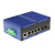 AOPRE-LINK8240(欧柏互联)工业级交换机网管型千兆2光4电SFP接口不含光模块POE交换机支持环网光纤传输SFP