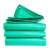 必安优品pe防雨布（20*30米）塑料布双绿防晒隔热室外遮雨布篷布超轻防水防晒防雨布遮阳布