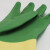 wimete 威美特 WIwj-23 胶皮清洁手套 乳胶手套双色 洗碗保洁工作手套 深绿M码