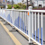 安凯路 公路道路护栏隔离栏市政马路人车分流栏杆 交通设施车道安全防撞围栏定做 [常规]1.2米高立柱/根