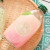 友树果味碳酸汽水300ml 日本进口 透明玻璃瓶网红饮料 白桃味