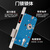 玛仕福 门锁 执手锁分体木门锁门把手锁 D款-雅黑（58mm锁体）