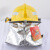 东安（DA）14款FTK-B/A 3C认证消防头盔 耐高温260C抗冲击防穿刺绝缘防热辐射定做黄色